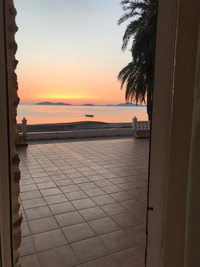 Apartamento Mar Menor, Los Urrutias - Beachfront Apartment With Patio Under New Management Since July 2024 Картахена Экстерьер фото