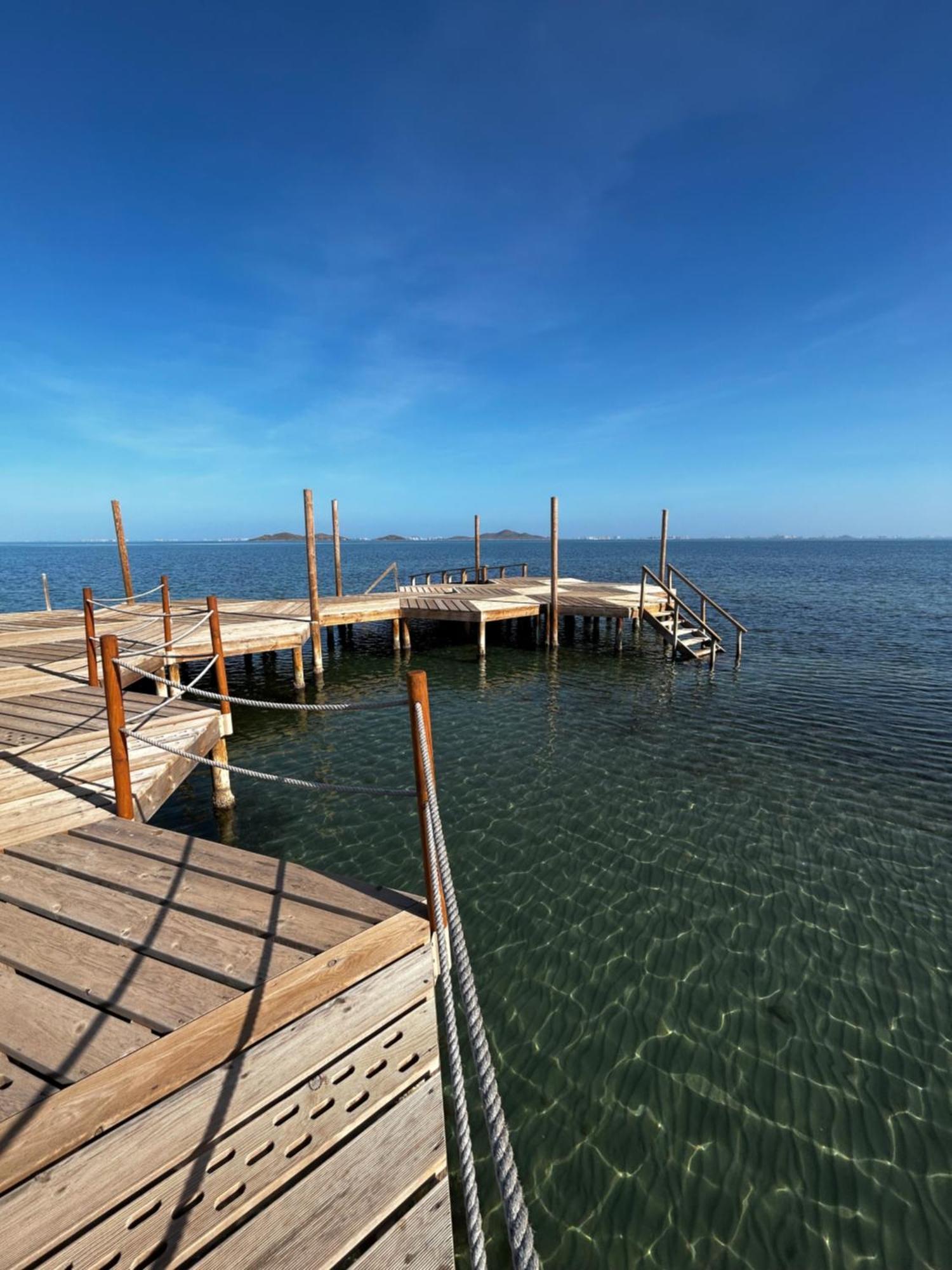 Apartamento Mar Menor, Los Urrutias - Beachfront Apartment With Patio Under New Management Since July 2024 Картахена Экстерьер фото