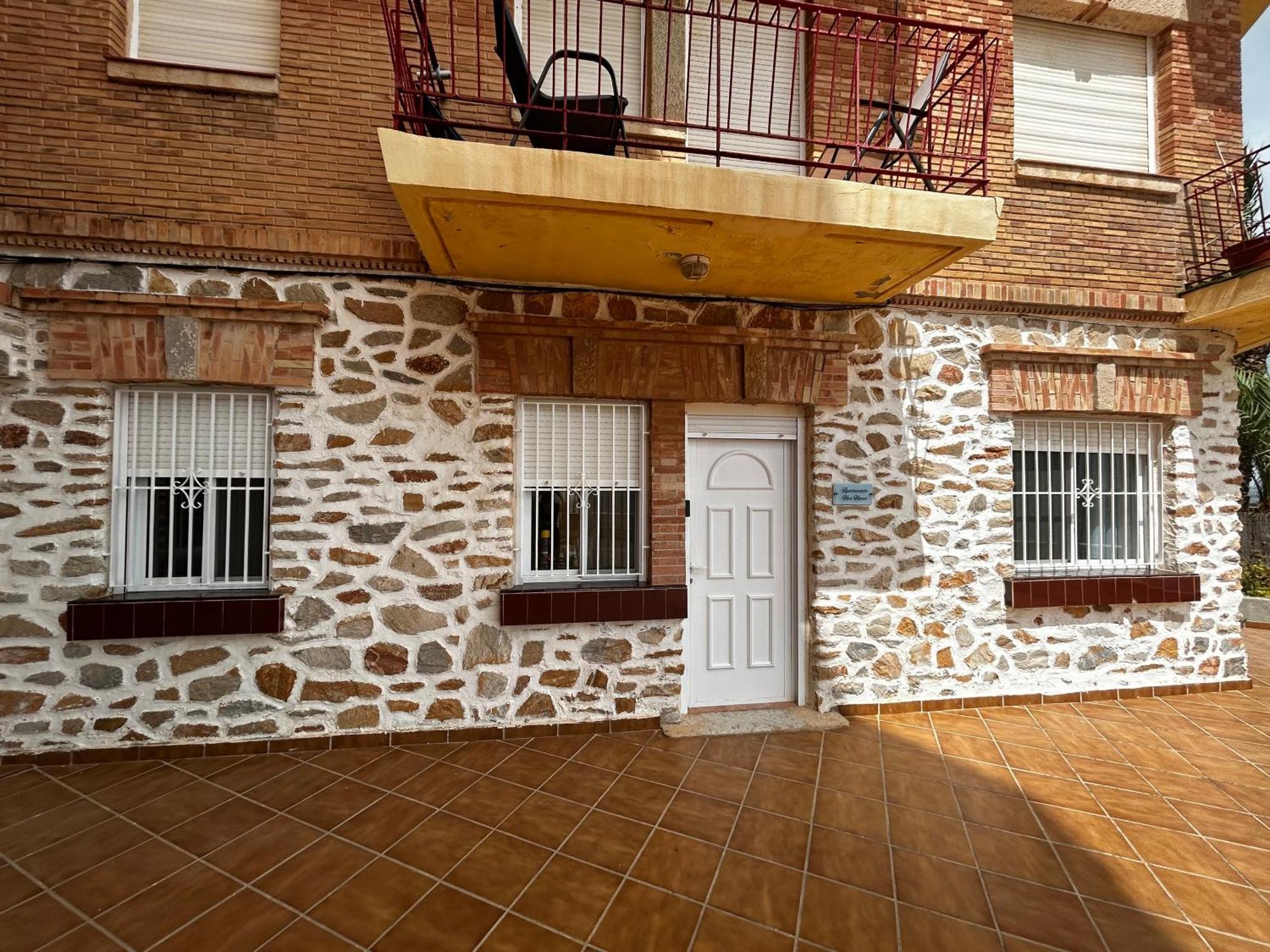 Apartamento Mar Menor, Los Urrutias - Beachfront Apartment With Patio Under New Management Since July 2024 Картахена Экстерьер фото