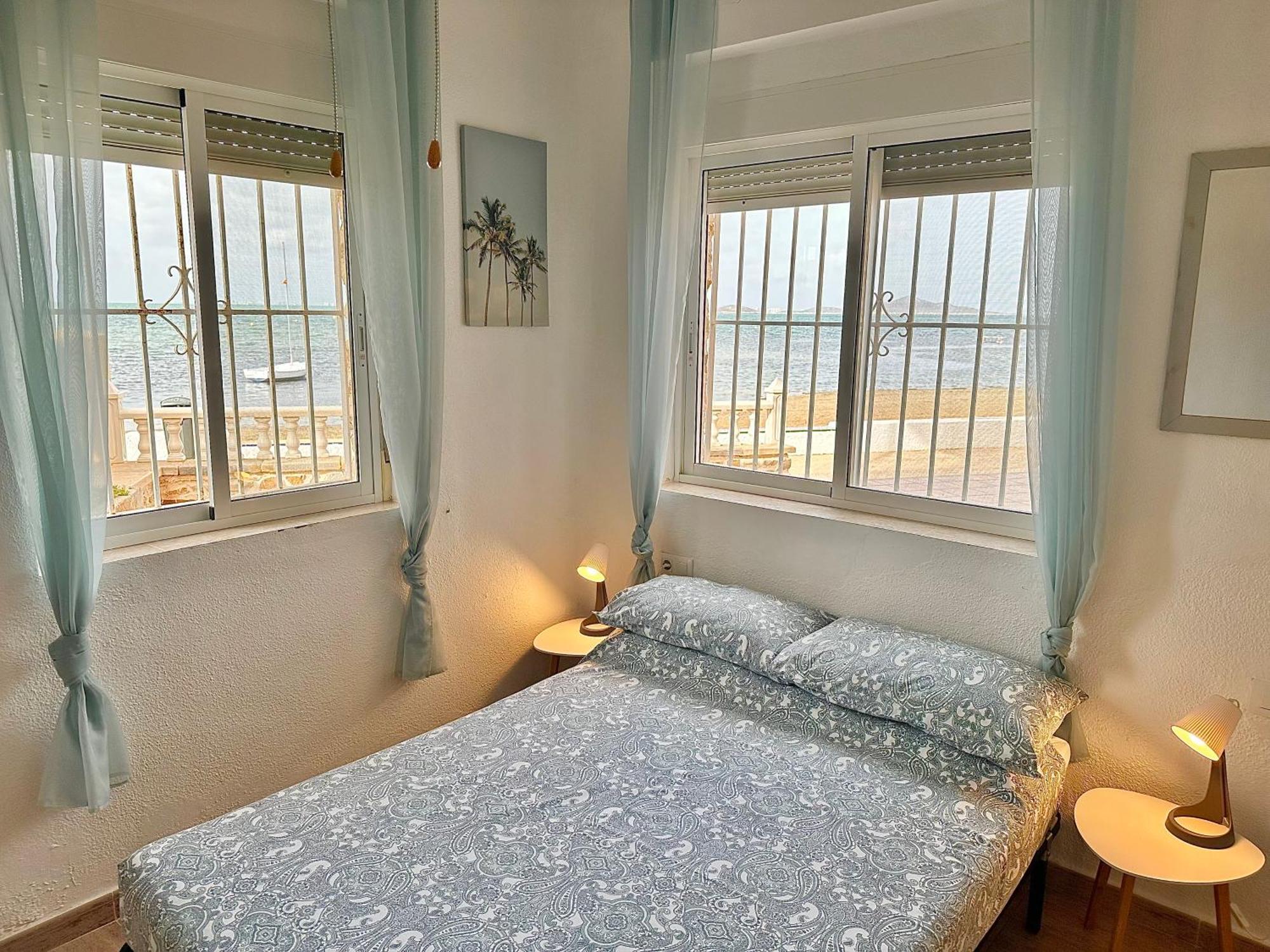 Apartamento Mar Menor, Los Urrutias - Beachfront Apartment With Patio Under New Management Since July 2024 Картахена Экстерьер фото