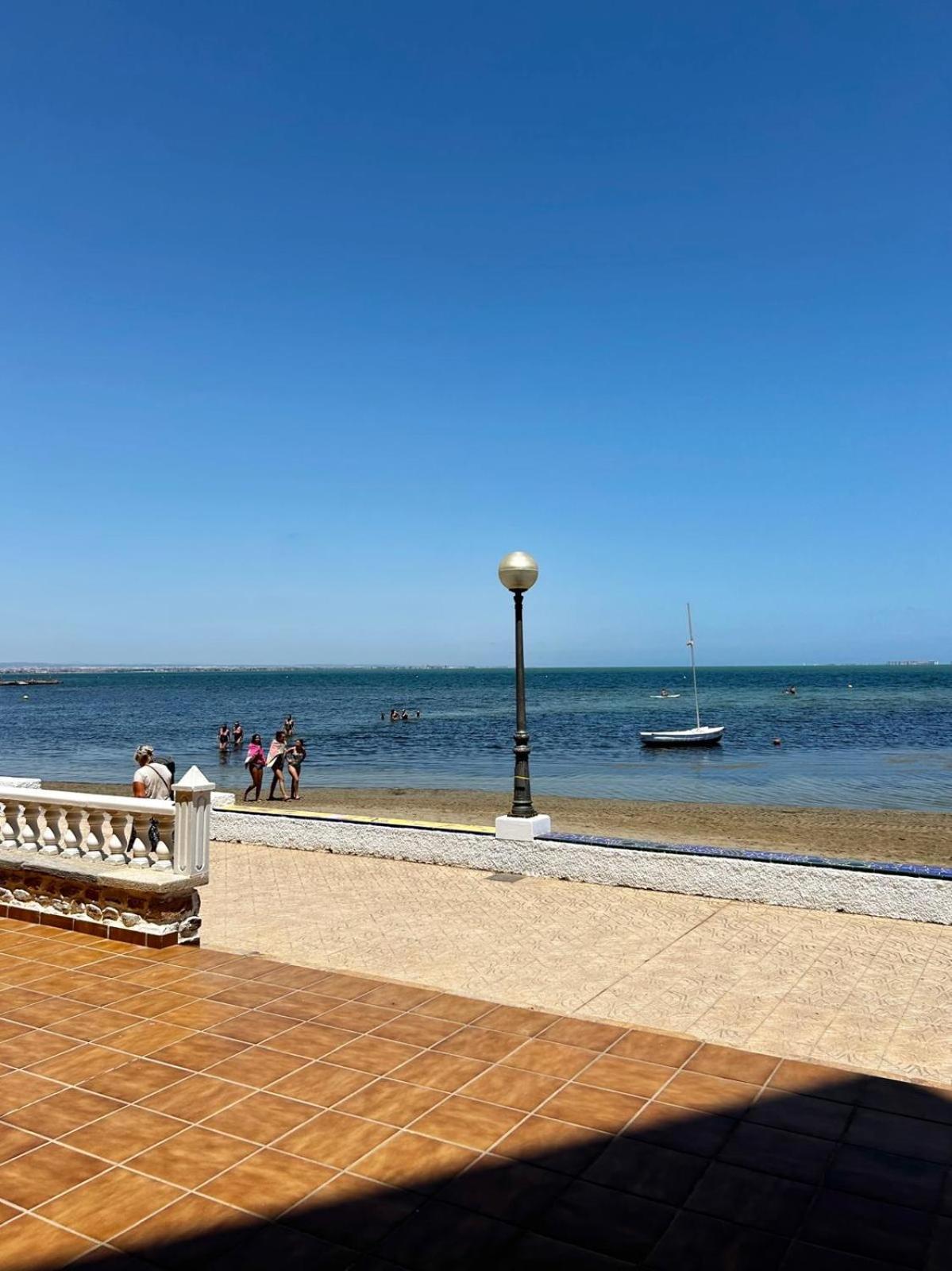 Apartamento Mar Menor, Los Urrutias - Beachfront Apartment With Patio Under New Management Since July 2024 Картахена Экстерьер фото
